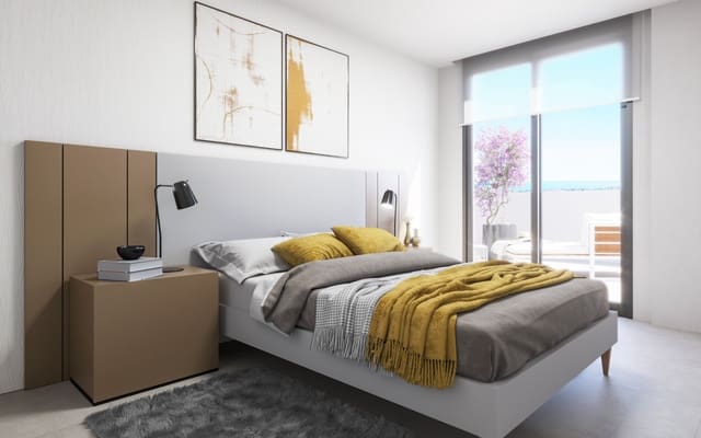 3 chambre Penthouse à vendre à Puerto Vera - Las Salinas, Vera avec piscine - 395 000 € (Ref: 9046642)