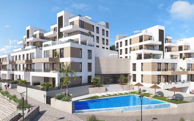 3 soveværelse Penthouse til salg i Puerto Vera - Las Salinas, Vera med swimmingpool - € 395.000 (Ref: 9046642)