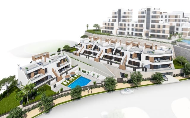3 soveværelse Penthouse til salg i Puerto Vera - Las Salinas, Vera med swimmingpool - € 395.000 (Ref: 9046642)