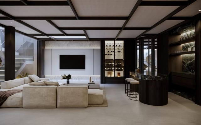 3 soverom Hus til salgs i Artola, Marbella med svømmebasseng - € 1 750 000 (Ref: 9046644)