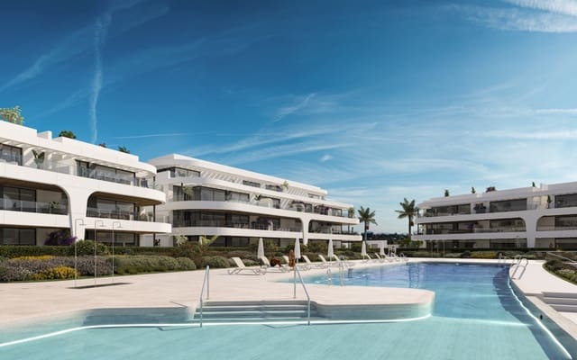 3 Zimmer Apartment zu verkaufen in El Paraiso, Estepona mit Pool - 875.000 € (Ref: 9046645)