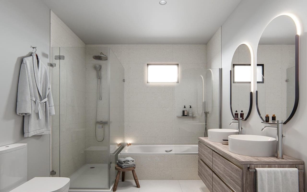 2 soveværelse Lejlighed til salg i Fuengirola med swimmingpool - € 425.000 (Ref: 9046646)