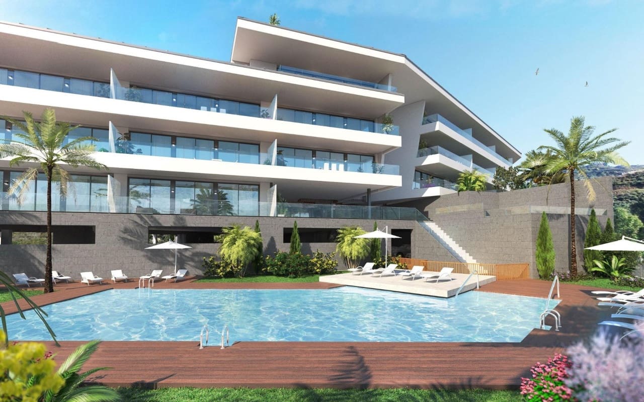 2 soveværelse Lejlighed til salg i Fuengirola med swimmingpool - € 425.000 (Ref: 9046646)