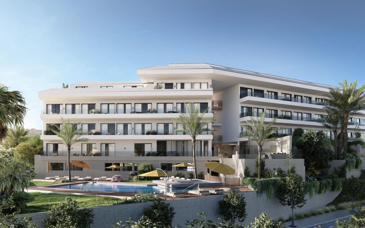 2 soveværelse Lejlighed til salg i Fuengirola med swimmingpool - € 425.000 (Ref: 9046646)