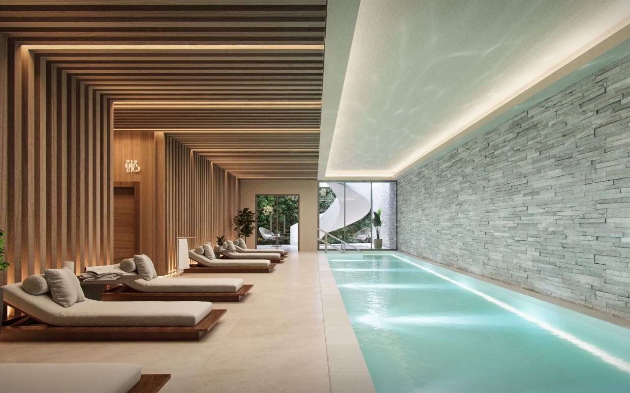 4 soveværelse Lejlighed til salg i Marbella med swimmingpool - € 1.465.000 (Ref: 9046647)