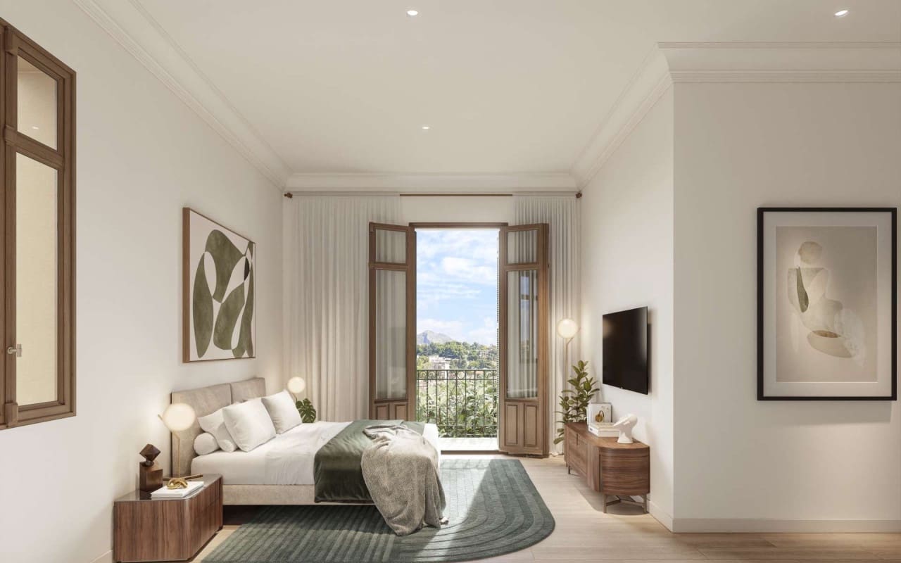 3 sypialnia Apartament na sprzedaż w Miasto Malaga z basenem - 2 250 000 € (Ref: 9046648)