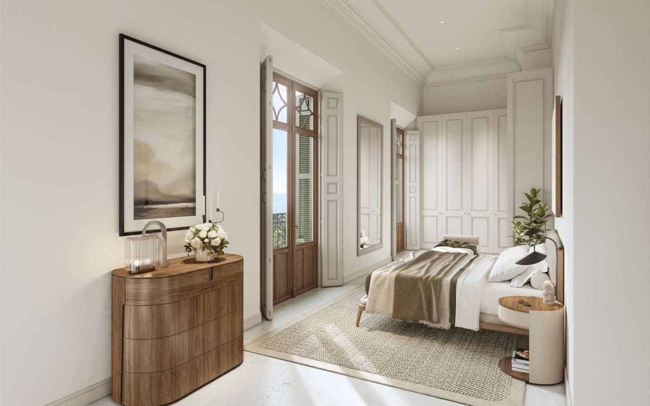 3 sypialnia Apartament na sprzedaż w Miasto Malaga z basenem - 2 250 000 € (Ref: 9046648)