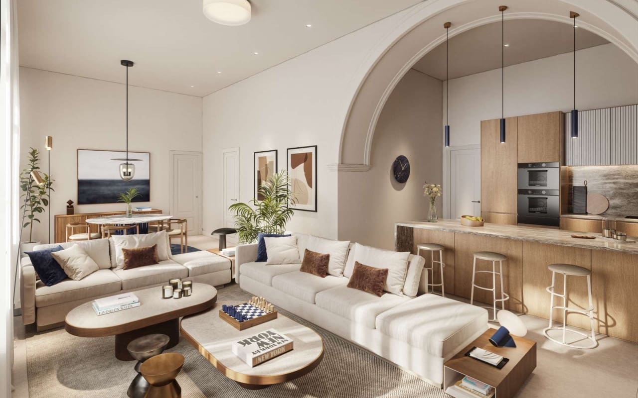 3 sypialnia Apartament na sprzedaż w Miasto Malaga z basenem - 2 250 000 € (Ref: 9046648)