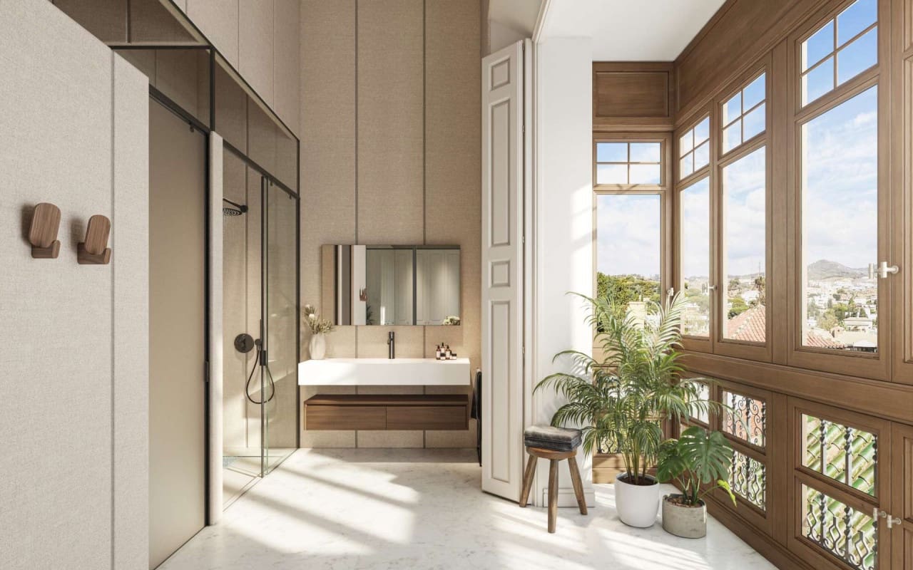 3 sypialnia Apartament na sprzedaż w Miasto Malaga z basenem - 2 250 000 € (Ref: 9046648)