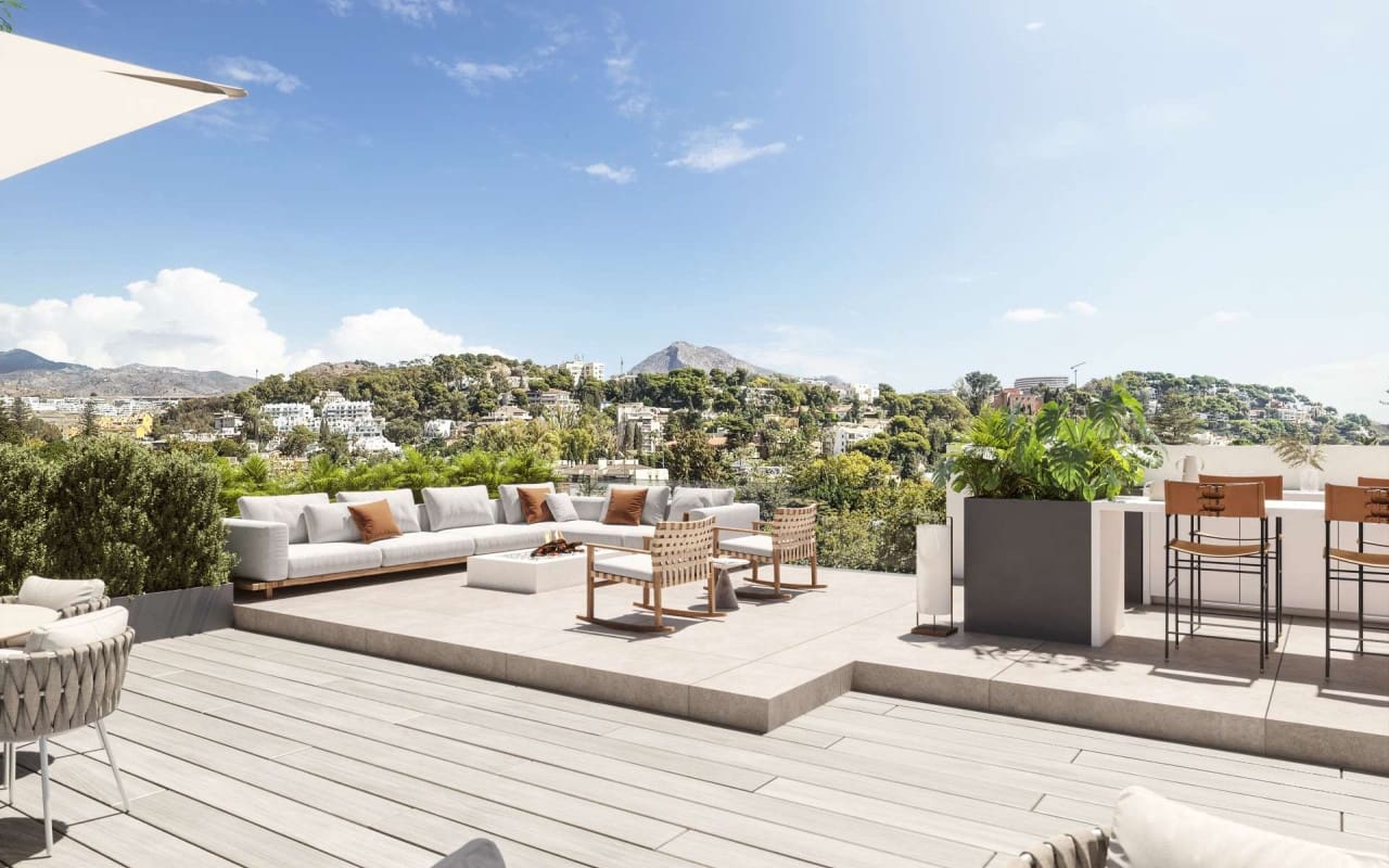 3 sypialnia Apartament na sprzedaż w Miasto Malaga z basenem - 2 250 000 € (Ref: 9046648)