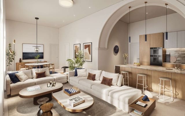 3 sypialnia Apartament na sprzedaż w Monte Sancha, Miasto Málaga z basenem - 2 250 000 € (Ref: 9046648)