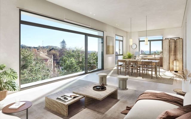 3 sypialnia Apartament na sprzedaż w Monte Sancha, Miasto Málaga z basenem - 2 250 000 € (Ref: 9046648)