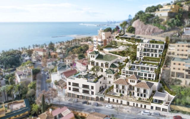 3 sypialnia Apartament na sprzedaż w Monte Sancha, Miasto Málaga z basenem - 2 250 000 € (Ref: 9046648)