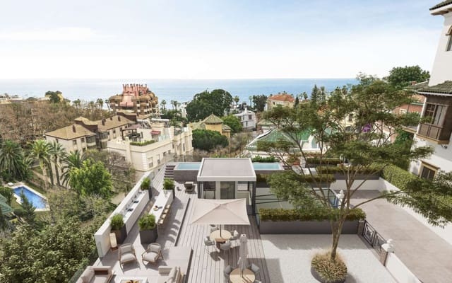 3 sypialnia Apartament na sprzedaż w Monte Sancha, Miasto Málaga z basenem - 2 250 000 € (Ref: 9046648)