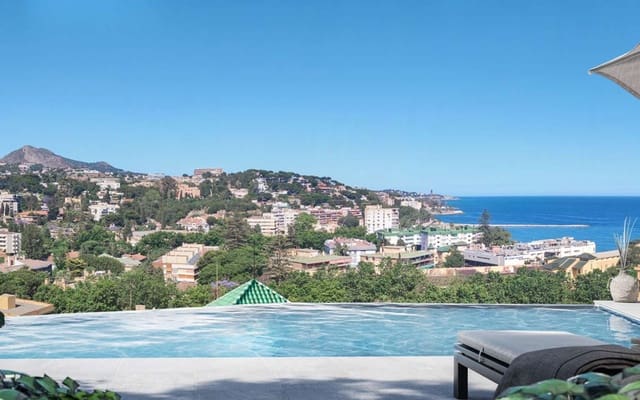 3 sypialnia Apartament na sprzedaż w Monte Sancha, Miasto Málaga z basenem - 2 250 000 € (Ref: 9046648)