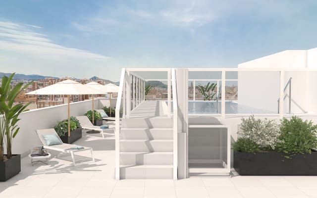 2 chambre Appartement à vendre à La Trinidad, Malaga ville avec piscine - 528 000 € (Ref: 9046650)