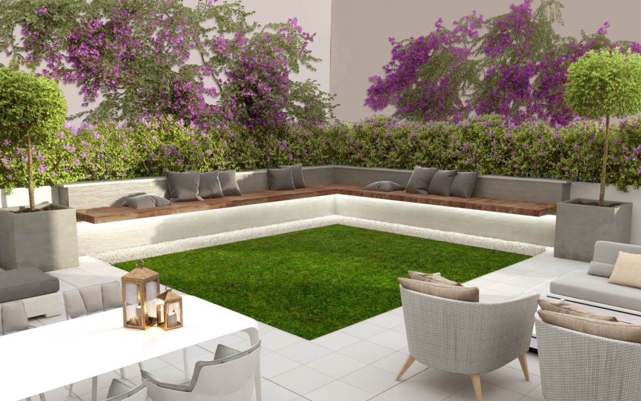 2 slaapkamer Appartement te koop in Malaga stad met zwembad - € 528.000 (Ref: 9046650)