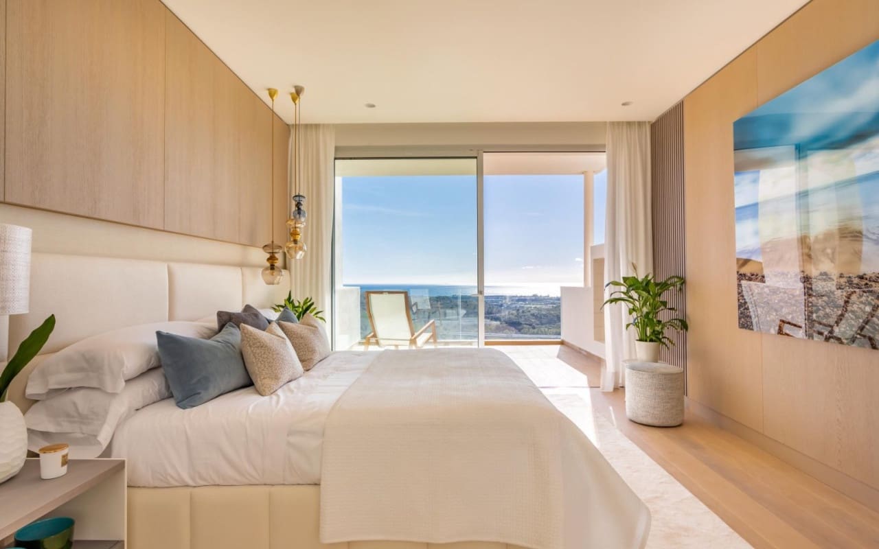 4 chambre Appartement à vendre à Benahavis avec piscine - 1 045 000 € (Ref: 9046651)