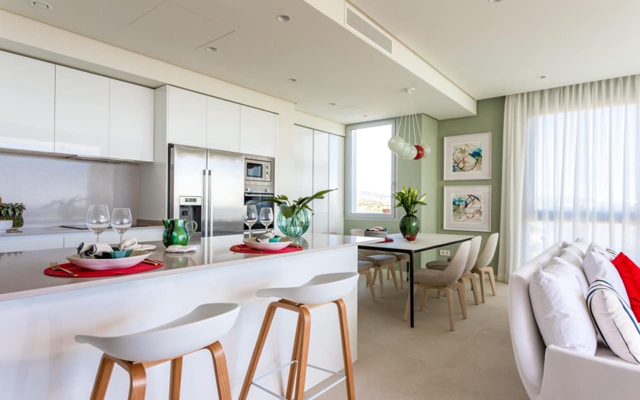 4 chambre Appartement à vendre à Benahavis avec piscine - 1 045 000 € (Ref: 9046651)