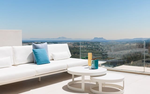 4 slaapkamer Appartement te koop in Montemayor - Marbella Club, Benahavís met zwembad - € 1.045.000 (Ref: 9046651)