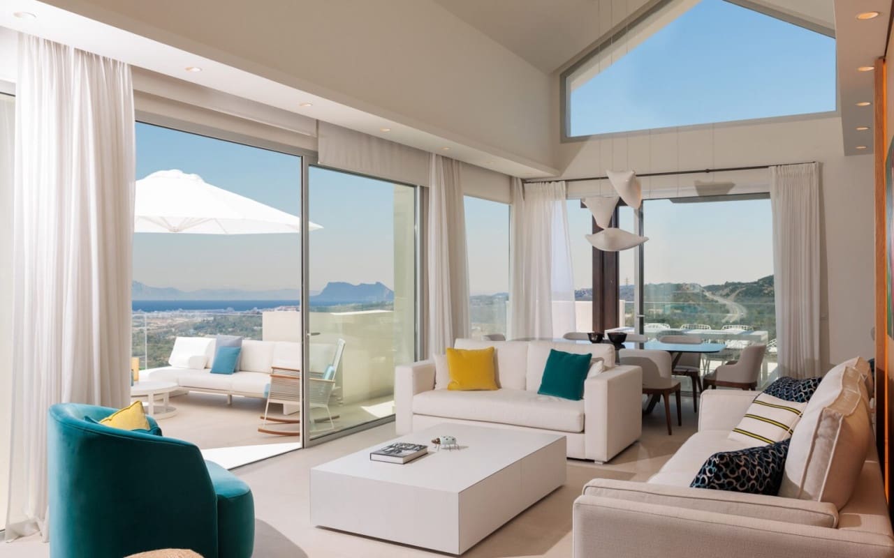 4 chambre Appartement à vendre à Benahavis avec piscine - 1 045 000 € (Ref: 9046651)