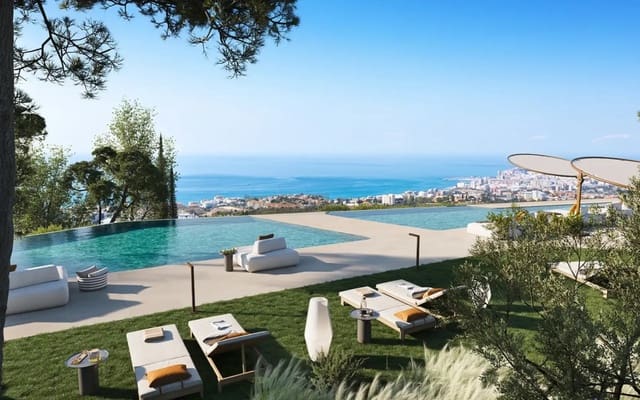 2 soveværelse Villa til salg i La Capellania, Benalmádena med swimmingpool - € 940.000 (Ref: 9046652)