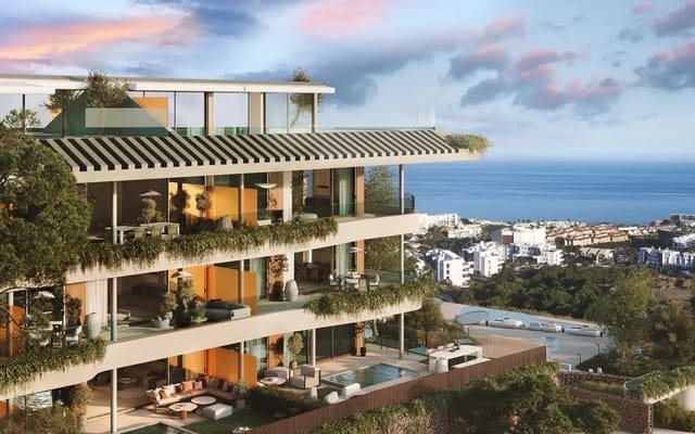2 soveværelse Villa til salg i La Capellania, Benalmádena med swimmingpool - € 940.000 (Ref: 9046652)