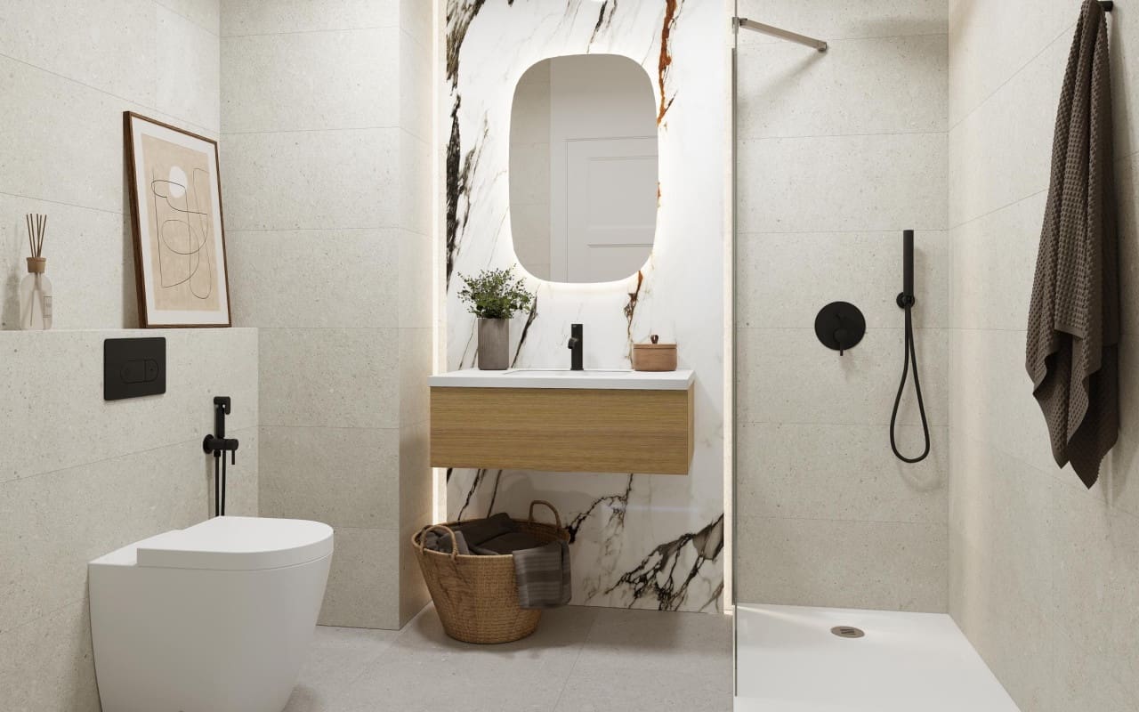 3 soverom Strandleiligheter til salgs i Vera med svømmebasseng - € 430 000 (Ref: 9046653)