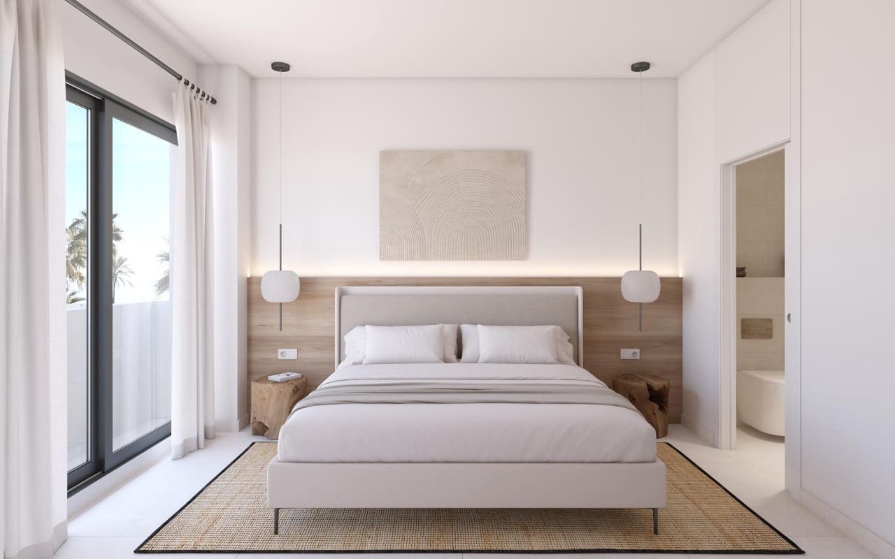 3 soverom Strandleiligheter til salgs i Vera med svømmebasseng - € 430 000 (Ref: 9046653)