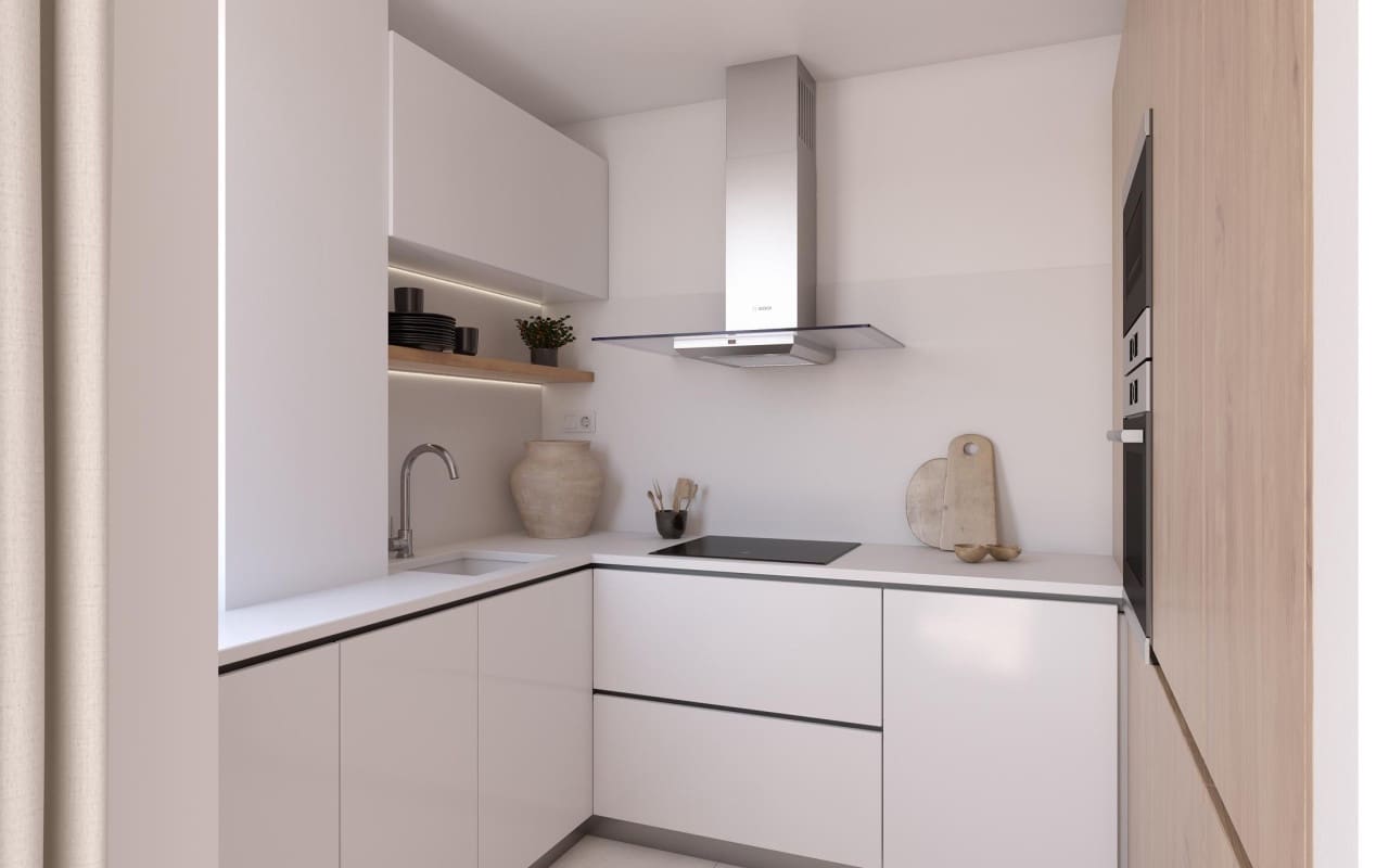 3 soverom Strandleiligheter til salgs i Vera med svømmebasseng - € 430 000 (Ref: 9046653)