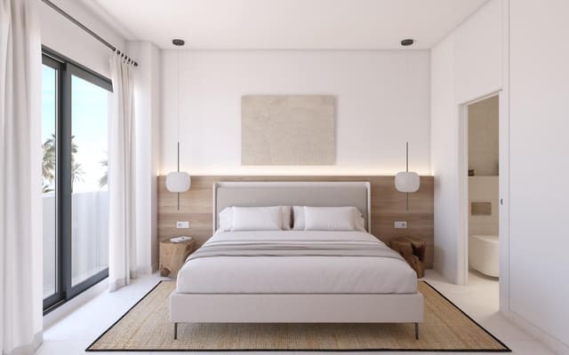 3 soverom Strandleiligheter til salgs i Las Marinas - Pueblo Laguna, Vera med svømmebasseng - € 430 000 (Ref: 9046653)