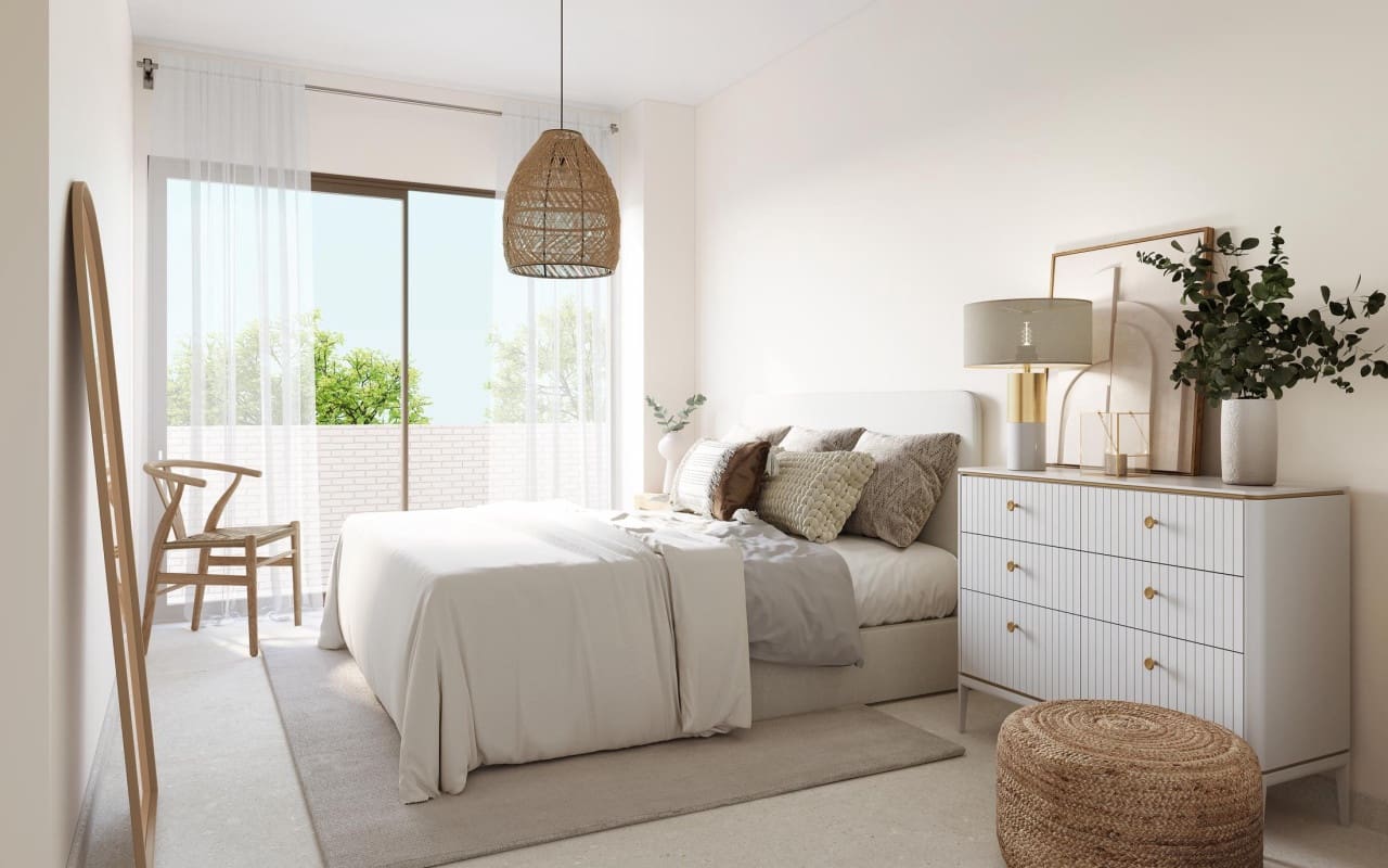 3 soverom Strandleiligheter til salgs i Vera med svømmebasseng - € 430 000 (Ref: 9046653)