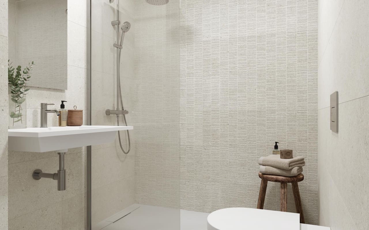 3 soverom Strandleiligheter til salgs i Vera med svømmebasseng - € 430 000 (Ref: 9046653)