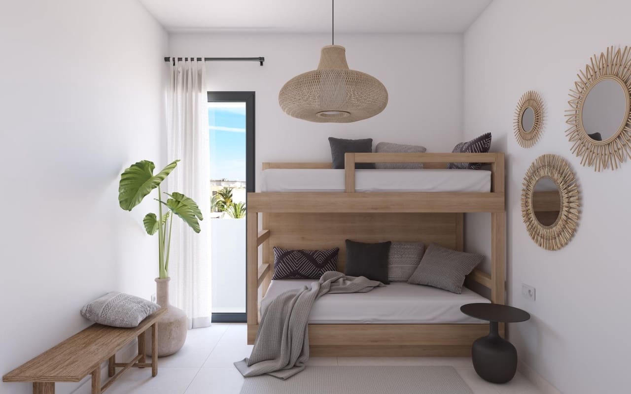 3 soverom Strandleiligheter til salgs i Vera med svømmebasseng - € 430 000 (Ref: 9046653)