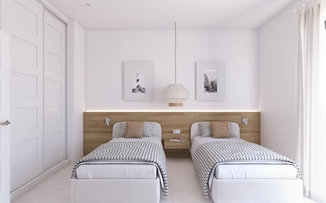 3 soverom Strandleiligheter til salgs i Las Marinas - Pueblo Laguna, Vera med svømmebasseng - € 430 000 (Ref: 9046653)