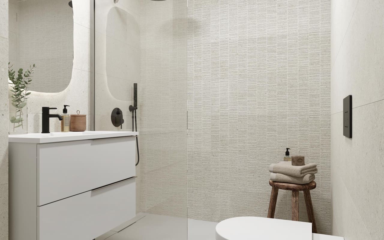 3 soverom Strandleiligheter til salgs i Vera med svømmebasseng - € 430 000 (Ref: 9046653)