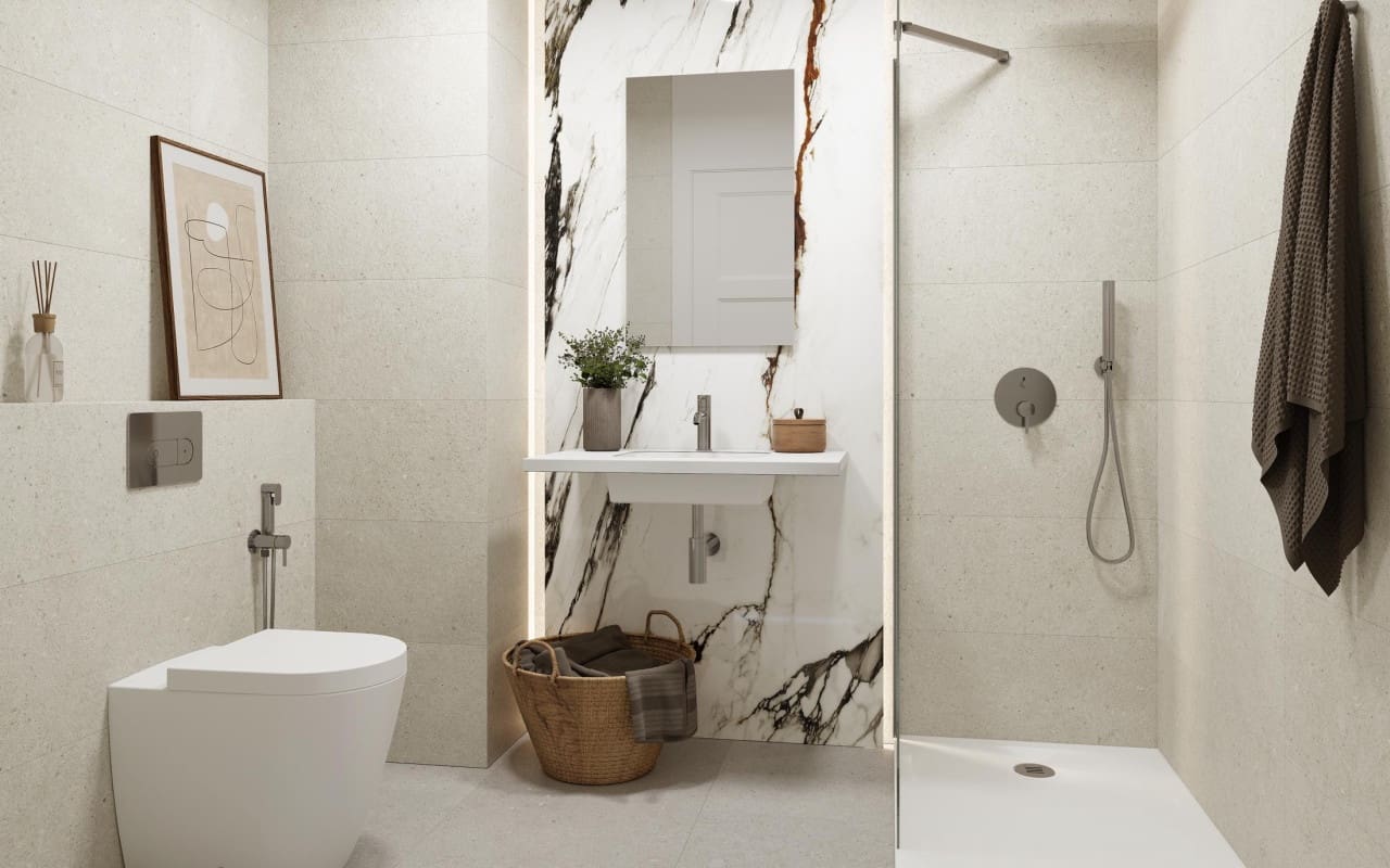 3 soverom Strandleiligheter til salgs i Vera med svømmebasseng - € 430 000 (Ref: 9046653)