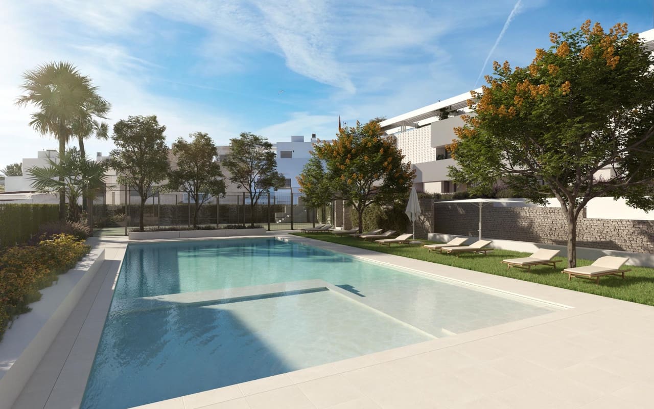 3 soverom Strandleiligheter til salgs i Vera med svømmebasseng - € 430 000 (Ref: 9046653)