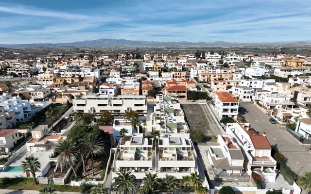 3 sypialnia Apartament przy plaży na sprzedaż w Las Marinas - Pueblo Laguna, Vera z basenem - 426 600 € (Ref: 9046653)