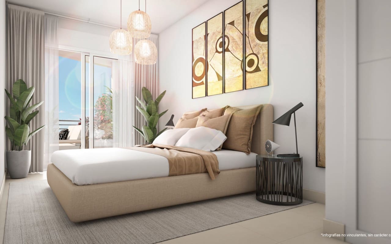 3 soveværelse Lejlighed til salg i Benalmadena med swimmingpool - € 464.000 (Ref: 9046654)