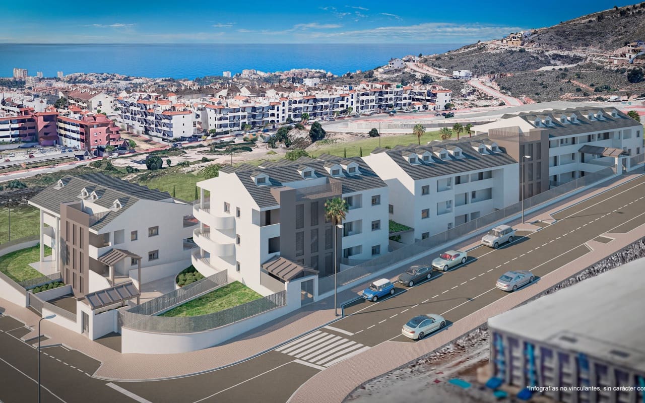 3 soveværelse Lejlighed til salg i Benalmadena med swimmingpool - € 464.000 (Ref: 9046654)