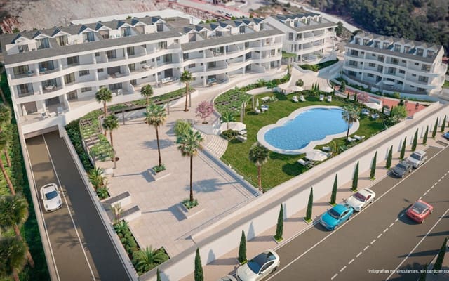 3 soveværelse Lejlighed til salg i Santangelo, Benalmádena med swimmingpool - € 464.000 (Ref: 9046654)