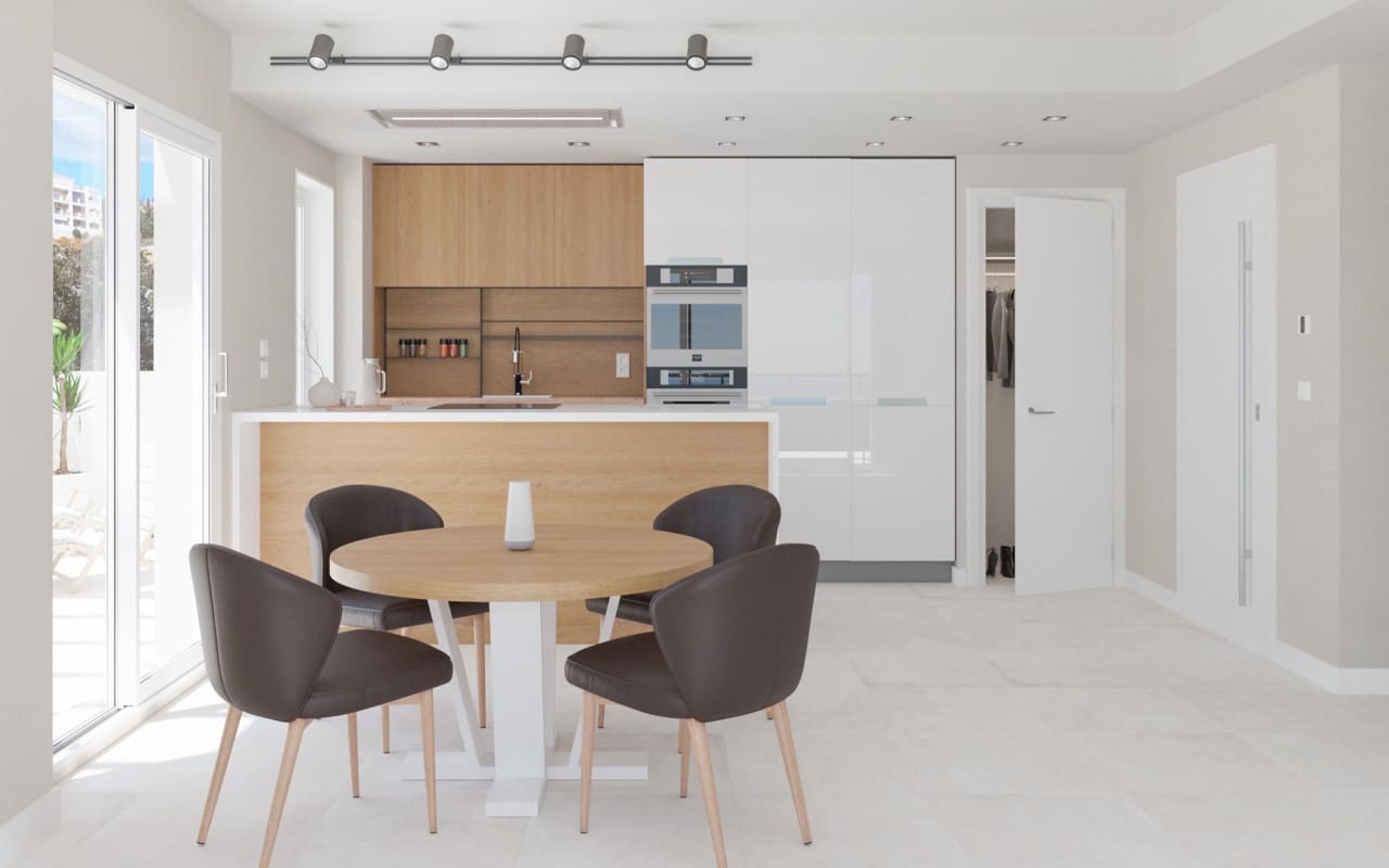 3 soveværelse Lejlighed til salg i Calahonda med swimmingpool - € 414.589 (Ref: 9046655)