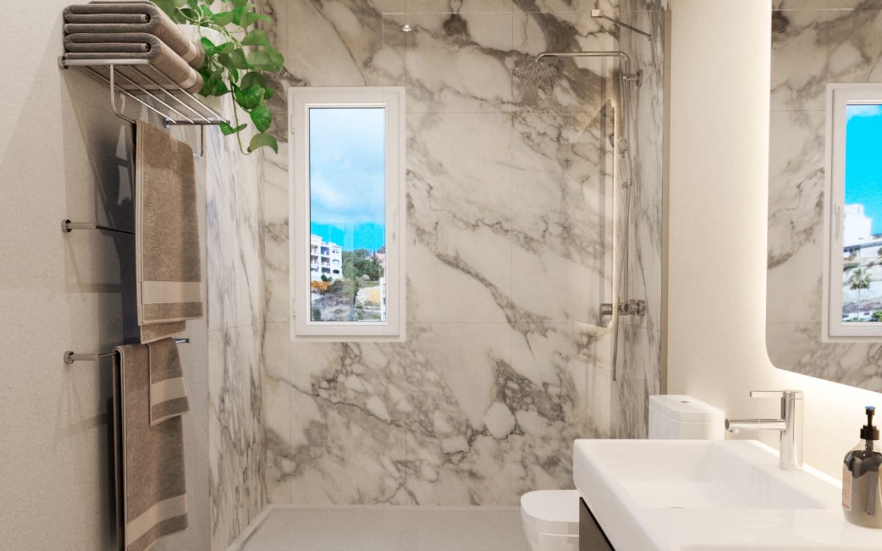 3 soveværelse Lejlighed til salg i Calahonda med swimmingpool - € 414.589 (Ref: 9046655)