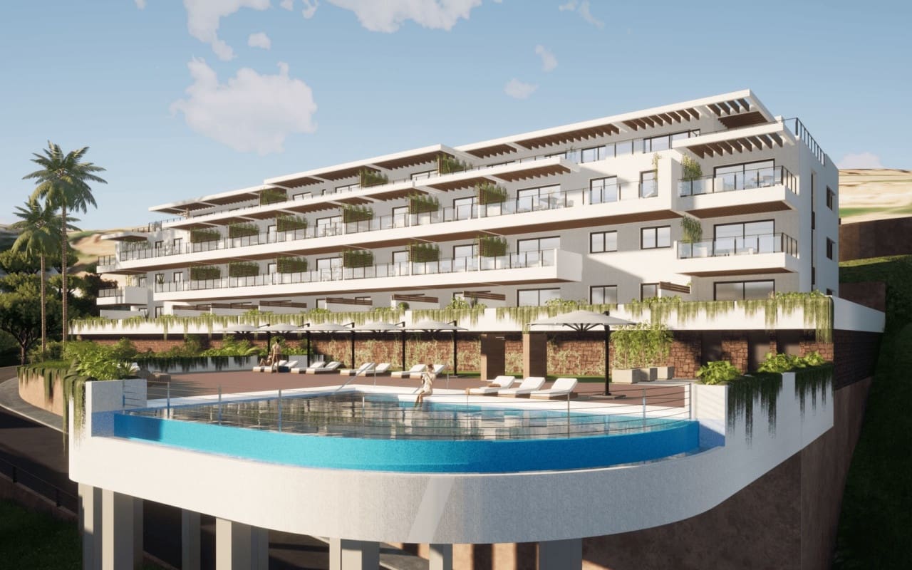 3 soveværelse Lejlighed til salg i Calahonda med swimmingpool - € 414.589 (Ref: 9046655)