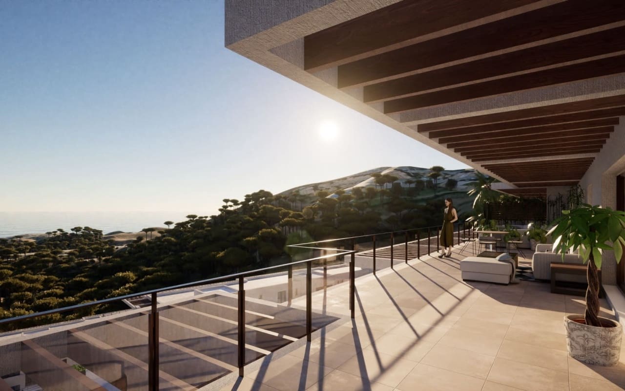 3 soveværelse Lejlighed til salg i Calahonda med swimmingpool - € 414.589 (Ref: 9046655)