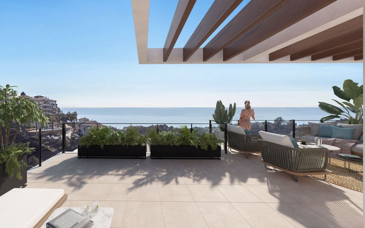 3 soveværelse Lejlighed til salg i Calahonda med swimmingpool - € 414.589 (Ref: 9046655)