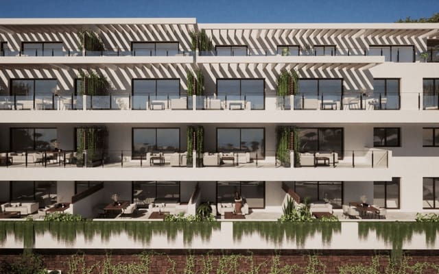 3 slaapkamer Appartement te koop in Calahonda, Mijas met zwembad - € 414.589 (Ref: 9046655)