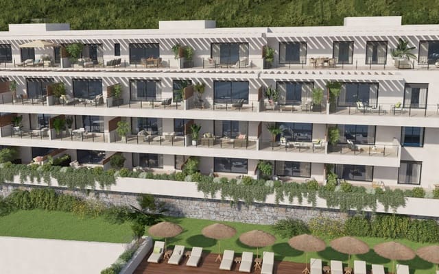 3 slaapkamer Appartement te koop in Calahonda, Mijas met zwembad - € 414.589 (Ref: 9046655)