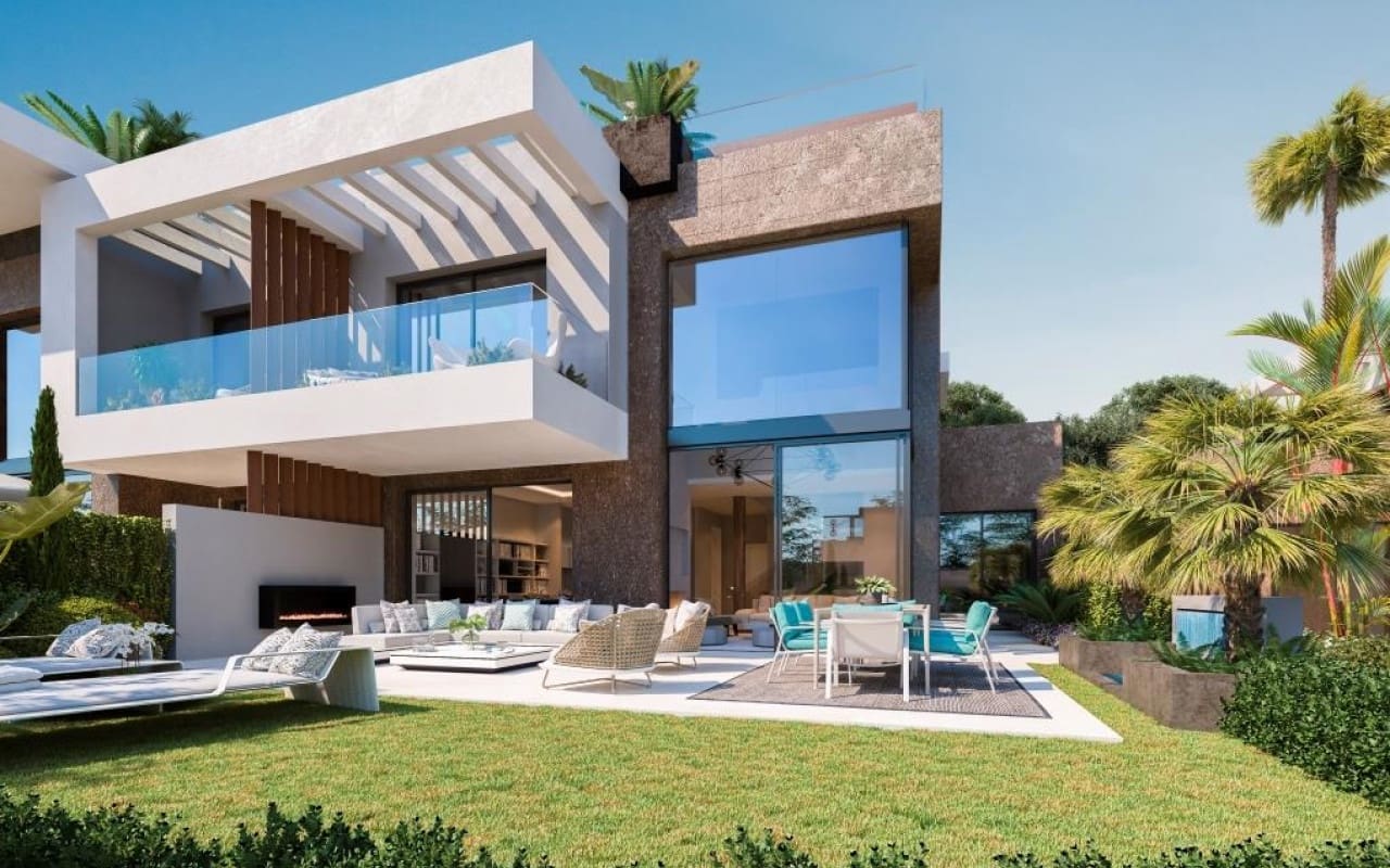 5 soveværelse Byhus til salg i Marbella med swimmingpool - € 1.675.000 (Ref: 9046657)